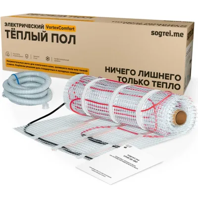 Комплект теплого пола Sogrei.me SOGREIME VortexComfort UHK-M (ВихрьКомфорта УХК-М) 180-0,5-1,0 0К-00002111