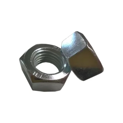 Гайки ZAMETAL М6 пр. 10.0, DIN 934, оц. 1000 шт. ZA516664