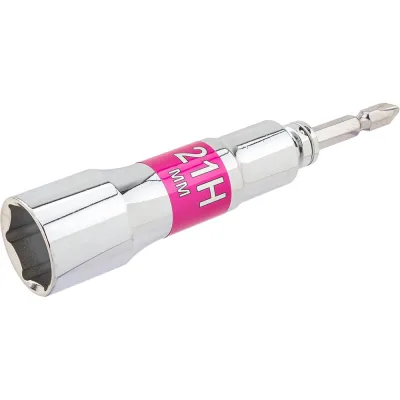 Головка-бита двухсторонняя 21мм Rockforce RF-4459521C(63800)