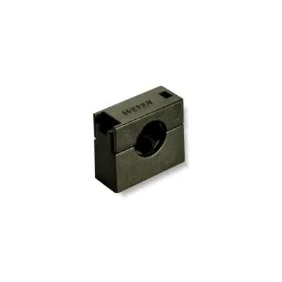Крепеж для гофрированных труб - держатель с защелкой WEYER WQSC-AD15.8B WE2201200