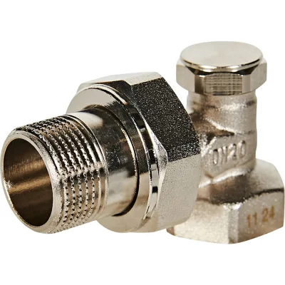 Клапан запорно-балансировочный ROMMER RVL-0002-100020 угловой 3/4 RG0093KC4G64DL