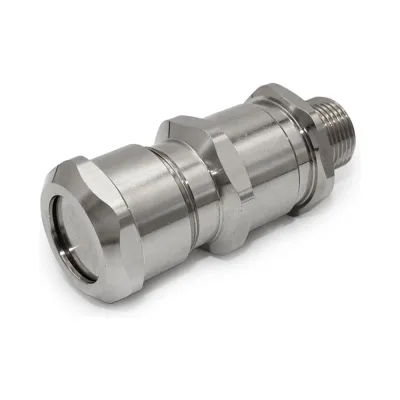 Гайка самоконтрящаяся TOOLAS с нейлоновым кольцом DIN 985 М 8 (нерж. сталь, А2), 20 шт. 7910