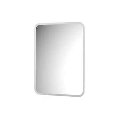 Зеркало с матированием и LED-подсветкой DEFESTO 25W (60x80 cm) (Сенсорный выключатель) (Нейтральный белый свет) DF 3807S