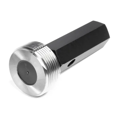 Накладка на замок MOTTURA 3D KEY, внутренняя 95.503B0 /глубина 10 (хром), 1 шт 40247