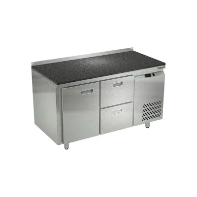 Настенная полка Рыжий кот двухъярусная 29x12,5x30 см (термопластичное покрытие) графит 310867