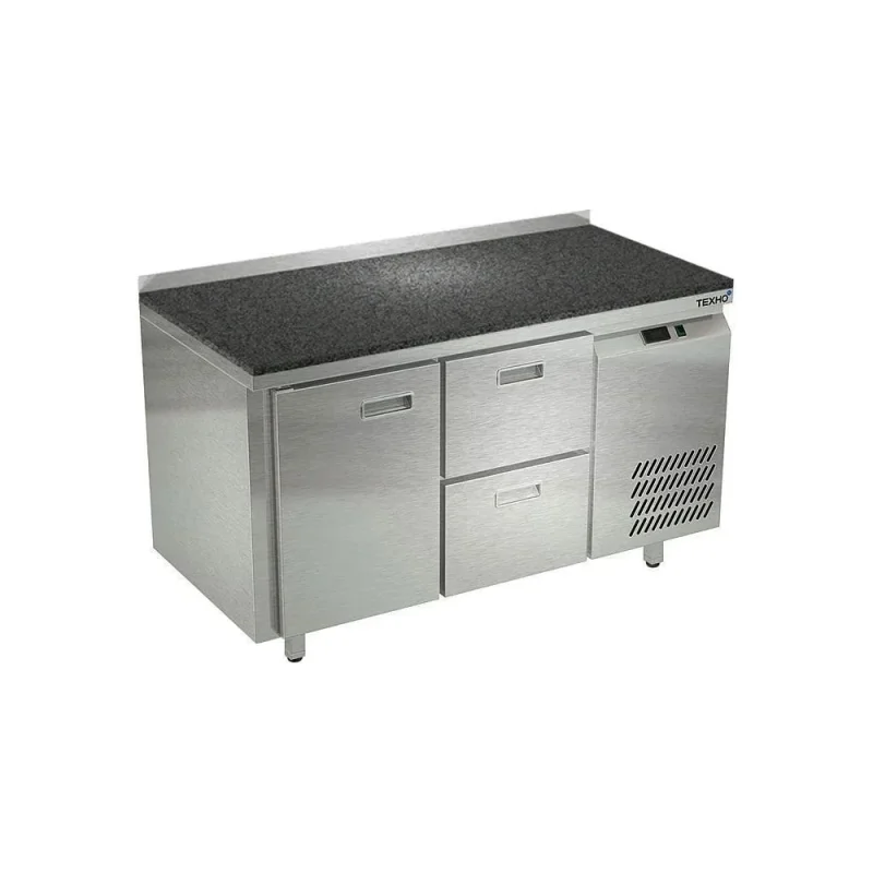 Настенная полка Рыжий кот двухъярусная 29x12,5x30 см (термопластичное покрытие) графит 310867
