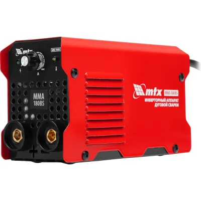 Инверторный аппарат дуговой сварки MTX MMA-180BS, 180 А, ПВ 60пр 94397