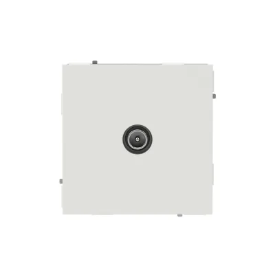 Розетка телевизионная DKC Kant встраиваемая белый песок (7010523DIY)