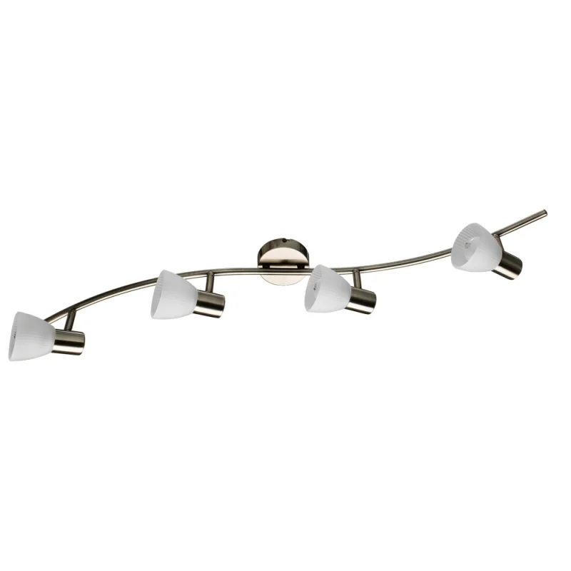 Π‘ΠΏΠΎΡ ΠΏΠΎΡΠΎΠ»ΠΎΡΠ½ΡΠΉ Arte Lamp Parry E14 160 ΠΡ 8 ΠΊΠ².ΠΌ Π±ΡΠΎΠ½Π·Π° IP20 (A5062PL-4AB)