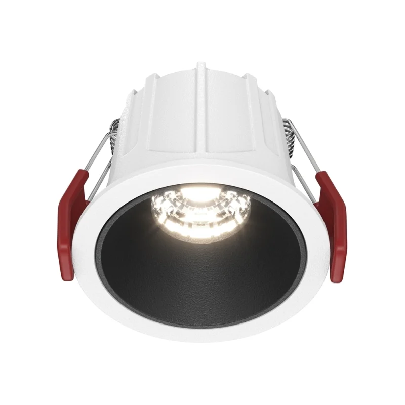 Светильник встраиваемый светодиодный белый 10 Вт 4000К IP20 Maytoni Alfa LED (DL043-01-10W4K-RD-WB)