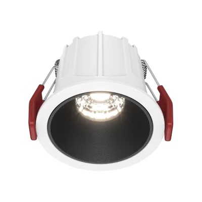 Светильник встраиваемый светодиодный белый 10 Вт 4000К IP20 Maytoni Alfa LED (DL043-01-10W4K-RD-WB)