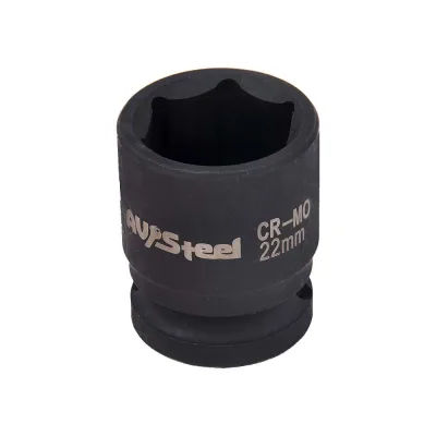 Головка торцевая ударная AV Steel 1/2х22 мм шестигранная (AV-720022)