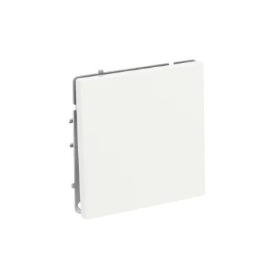 Выключатель DKC Kant одноклавишный встраиваемый белая магнолия (7000103DIY)