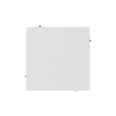 Переключатель DKC Kant одноклавишный встраиваемый белый песок (7010123DIY)