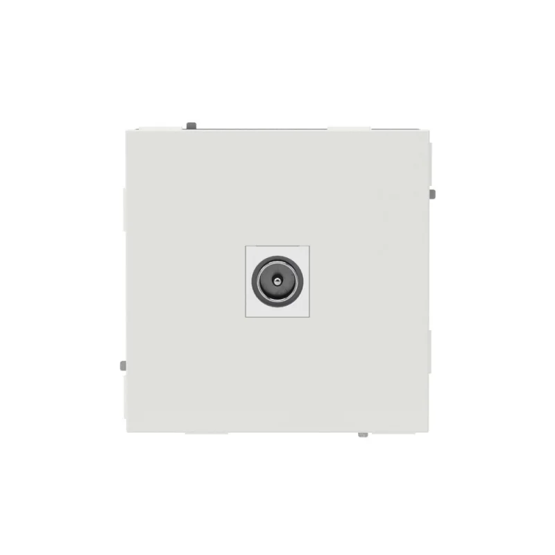 Розетка телевизионная DKC Kant встраиваемая белый песок (7010503DIY)