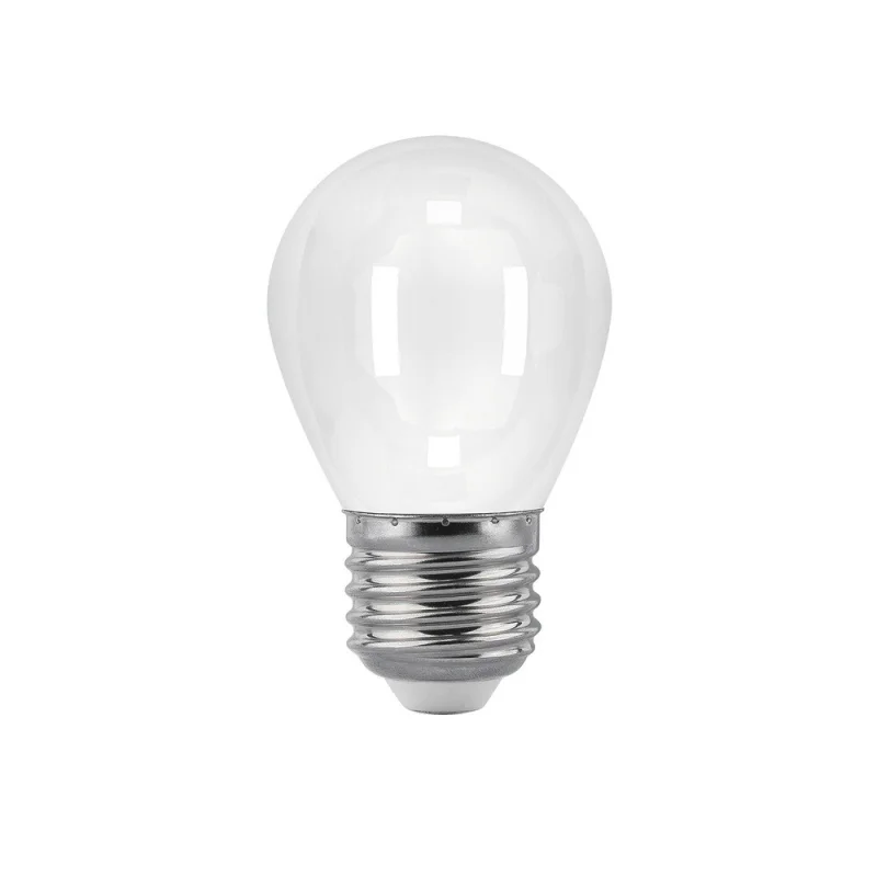 Лампа светодиодная филаментная Gauss Filament E27 3000К 9 Вт 590 Лм 185-265 В шар G45 тонированная