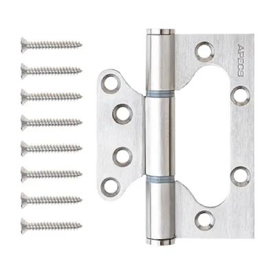 Apecs Петля накладная Infinity 102*80*3-PS2-INOX-SS 00034619