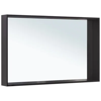 Зеркало ALLEN BRAU Reality 1.32021.BB 120 черный браш 00274599