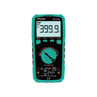 Мультиметр цифровой с автоматическим диапазоном Pro'sKit MT-1710N TRUE RMS С00040319