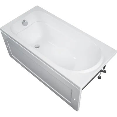 Ванна Aquanet WEST 140х70 к/с70 ф/п (347176) 00347176