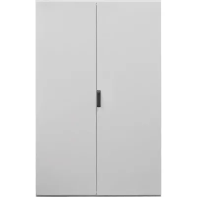 Дверь шкафа Dekraft Uno ВхШ: 2000х1200мм, IP54, 2-х створчатая, RAL7035 32654DEK