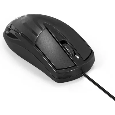 Мышь ExeGate Professional Standard SH-8025 USB, оптическая, 1000dpi, 3D, 3 кнопки и колесо прокрутки, длина кабеля 1,5м, черная, Color Box 295306