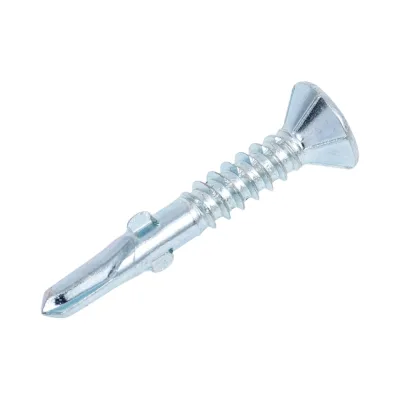 Саморез HIMTEX дерево-металл тип Flugel Torx 25, со сверлом 4,8*32 (500 шт.) FLUG4832