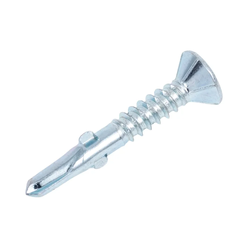 Саморез HIMTEX дерево-металл тип Flugel Torx 25, со сверлом 4,8*32 (500 шт.) FLUG4832