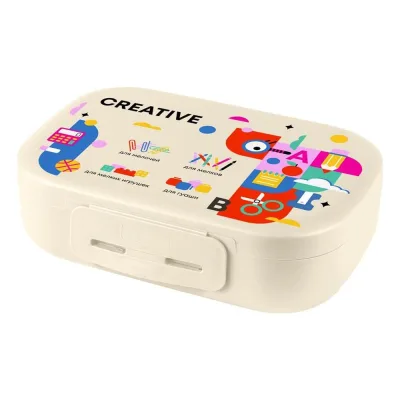 Контейнер для хранения PLAST TEAM Creative, с крышкой, 17,9 x 12,8 x 5,2 см 278812