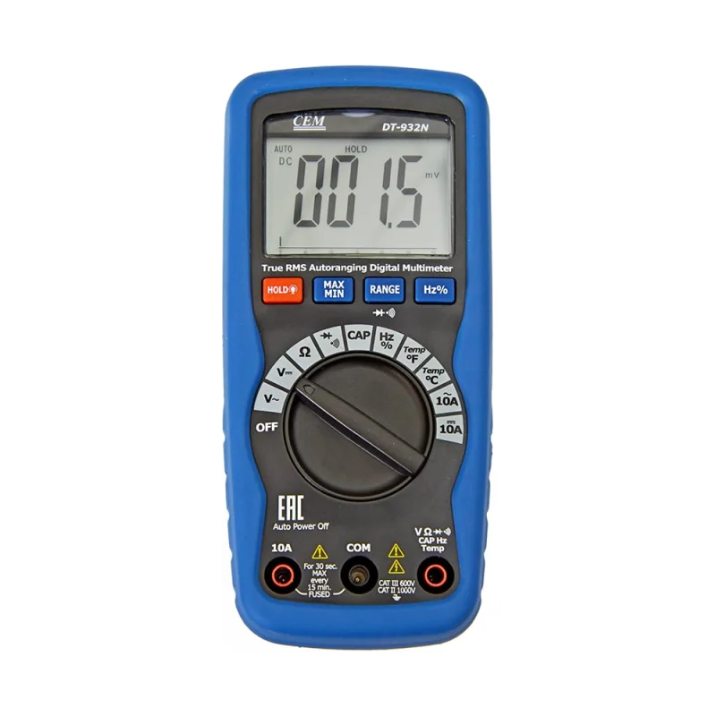 Цифровой мультиметр СЕМ DT-932N 480984