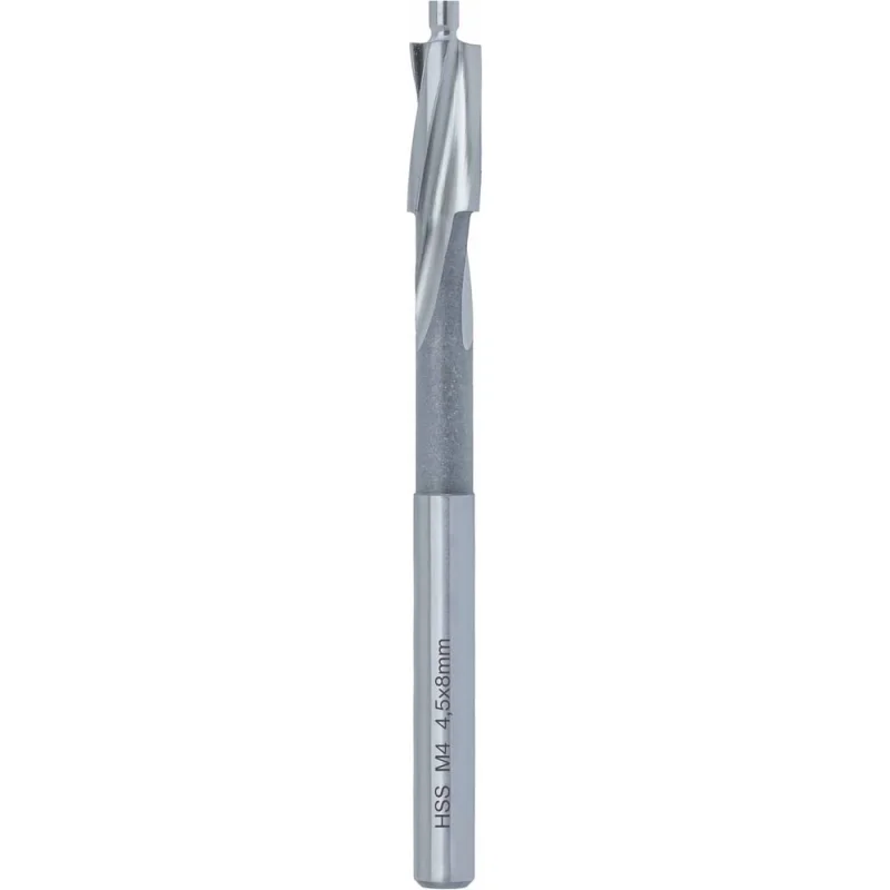 Цековка проходная средняя MASTER-TOOL 180гр. M4 4.5/8мм HSS-G 102409PRO