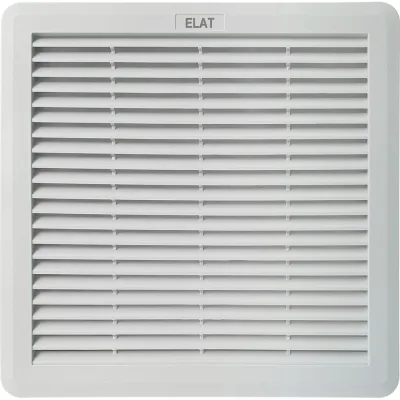 Вентиляционная решетка с фильтром ELAT 150x150 мм (125х125 мм) G4, SF150