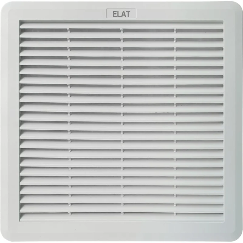Вентиляционная решетка с фильтром ELAT 150x150 мм (125х125 мм) G4, SF150