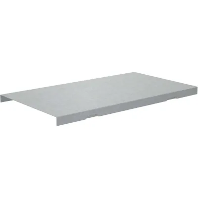 Проушина воротная DOMART 200x45x40 (толщ. 5 мм) серый металлик 4620007789447