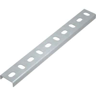 Универсальный поддерживающий профиль 36x13x1,5 L350 мм INOX304 Система КМ LO18068 UPP350 INOX304