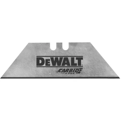 Лезвие для ножа Dewalt трапециевидное, 63x20 мм, 5 шт. DWHT11131