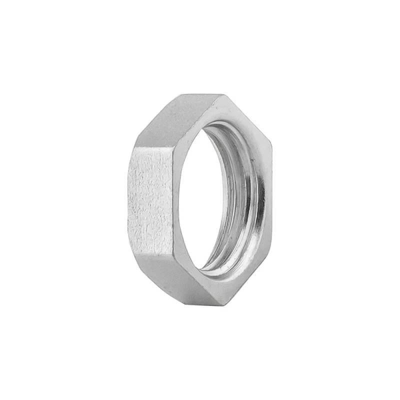 Контргайка PROFACTOR никелированная 1/2" PF TF 40