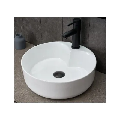 Раковина накладная Gid N9013 белая 40x40x13 51208