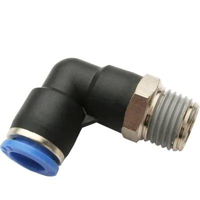 Фитинг пневматический NBPT PL 12-02-R 1 шт 89070