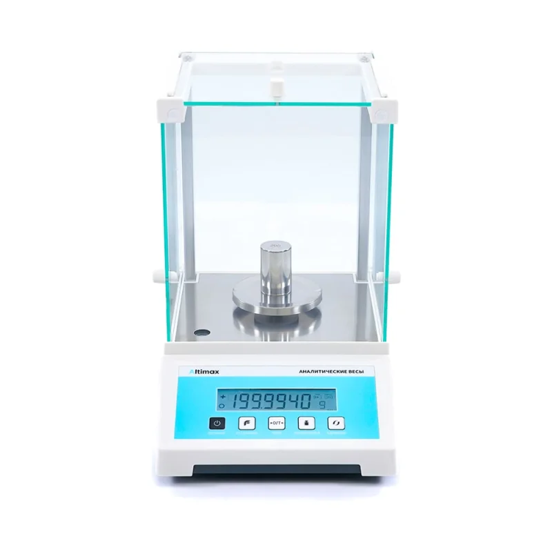 Весы аналитические Altimax BA-1-220 с поверкой, внешняя калибровка, d=0,1 мг, Max=220 г BA010106