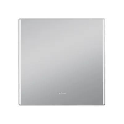 Зеркало с подсветкой квадратное 100х100 см бесконтактный сенсор Vigo Touch Luxe (290)