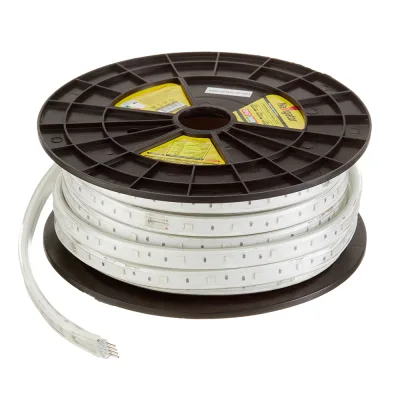 Лента светодиодная Navigator RGB свет 7,2 Вт/м 220 В IP67 SMD 5050 20 м (145164)