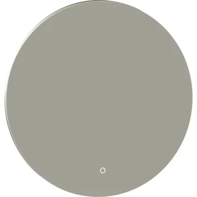 Зеркало с подсветкой круглое 50 см с сенсорным включением Silver Mirrors Aurelo (LED-00003099)