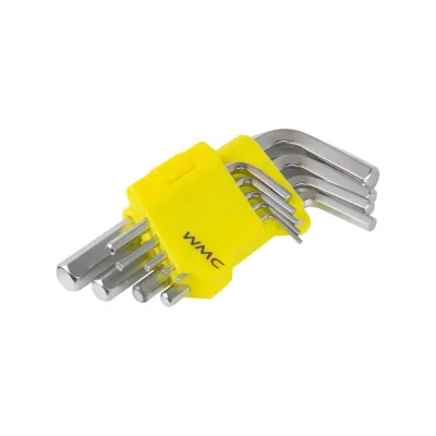Набор ключей WMC TOOLS Г-образных 6-гранных, 13пр. WMC-5093(52196)