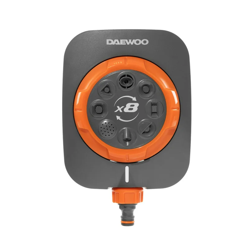 ΠΠΎΠΆΠ΄Π΅Π²Π°ΡΠ΅Π»Ρ 1Ρ
1/2Ρ
5/8Ρ
3/4 Daewoo 8-Pattern Sprinkler ΠΏΠ»Π°ΡΡΠΈΠΊΠΎΠ²ΡΠΉ ΡΡΠ°ΡΠΈΡΠ΅ΡΠΊΠΈΠΉ 8 ΡΠ΅ΠΆΠΈΠΌΠΎΠ² (DWS 1008)