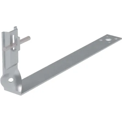 Шуруп крючок ARNO INDUSTRIES 8х100 О образный 25 шт. сталь оцинкованный для подвеса и крепления ABR508010030298 ABR508010030298-25