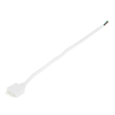 Коннектор для светодиодной ленты RGB Apeyron 12/24 В IP20 (09-04)