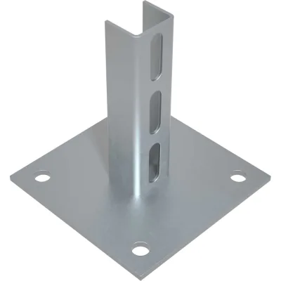 Проушина воротная DOMART 200x45x40 (толщ. 5 мм) медь антик 4620007789386