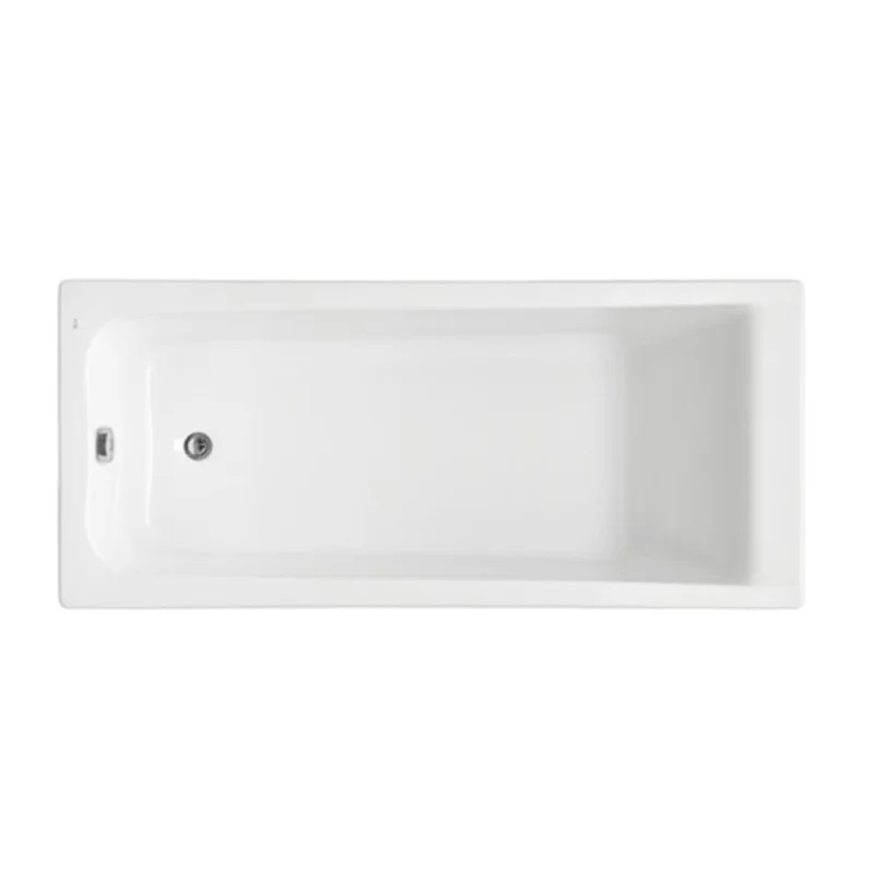 Ванна акриловая Roca Elba 170х75 см без ножек (7.2485.0.700.0/1.WH50.1.969)