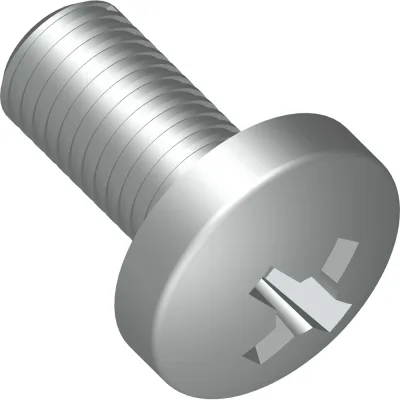 Винт УМС М6х10 DIN7985 200 шт VPG-6-10